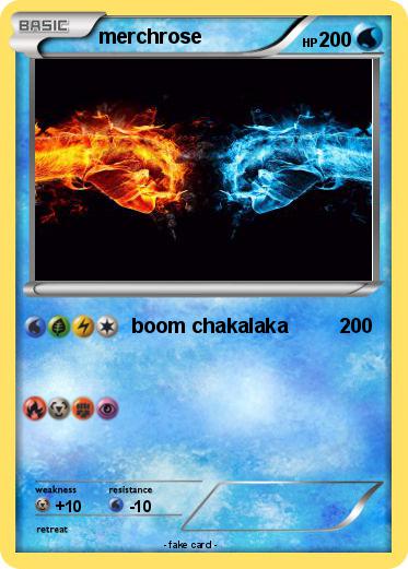 Pokemon merchrose