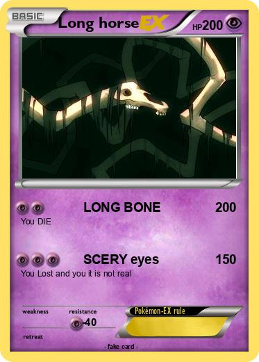 Pokemon Long horse