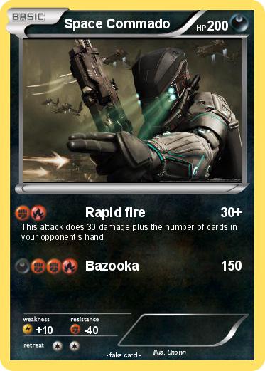 Pokemon Space Commado