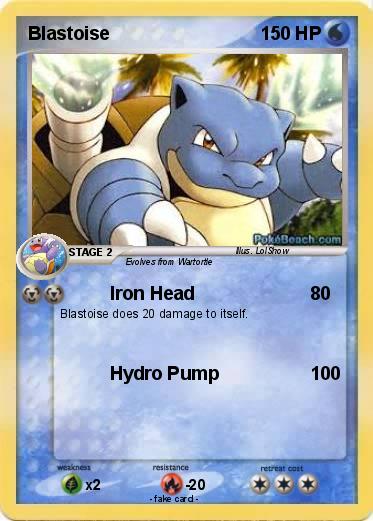 Pokemon Blastoise