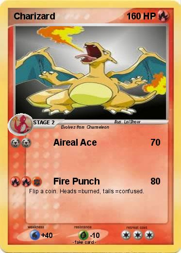 Pokemon Charizard