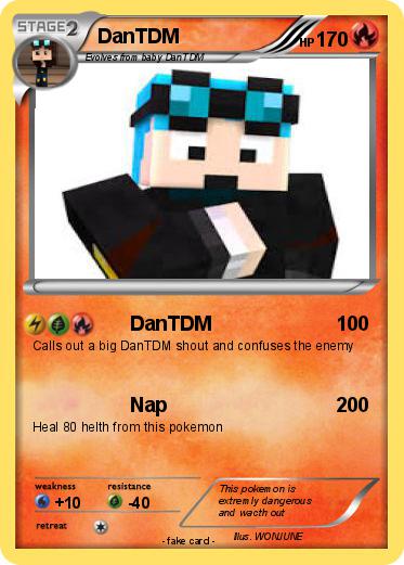 Pokemon DanTDM