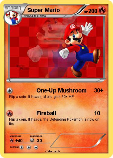 Pokemon Super Mario