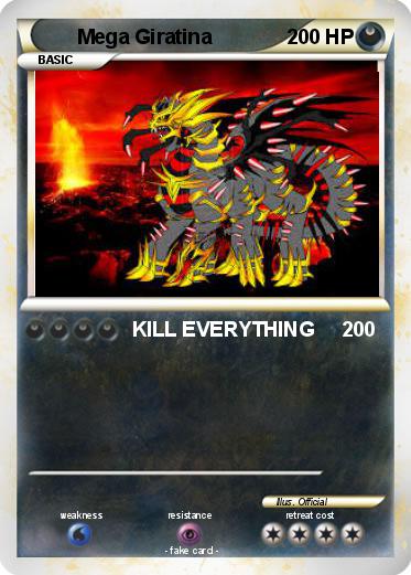 Pokemon Mega Giratina