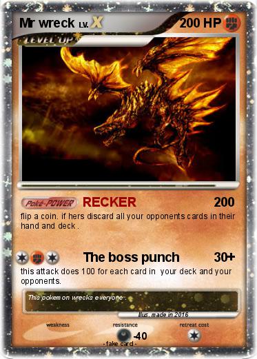 Pokemon Mr wreck