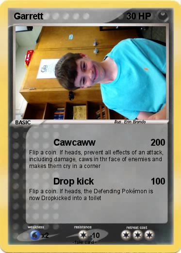 Pokemon Garrett