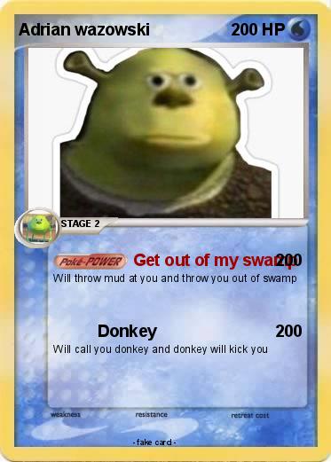 Pokemon Adrian wazowski