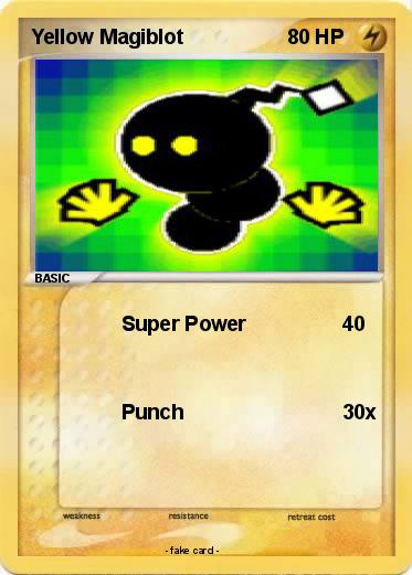 Pokemon Yellow Magiblot