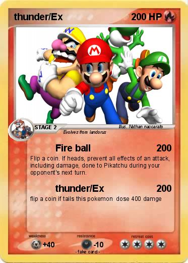 Pokemon thunder/Ex