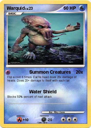 Pokemon Warquid