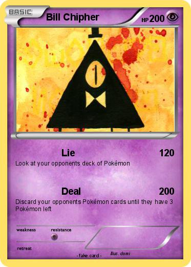 Pokemon Bill Chipher