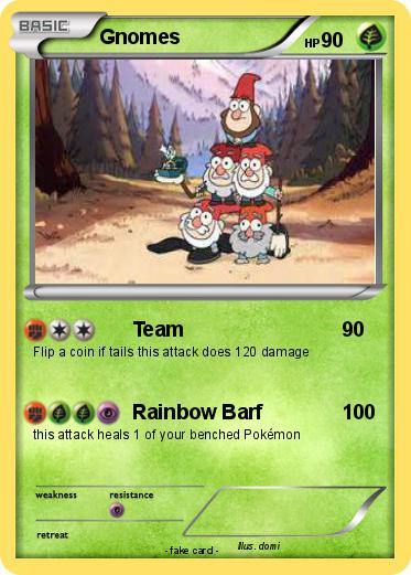Pokemon Gnomes