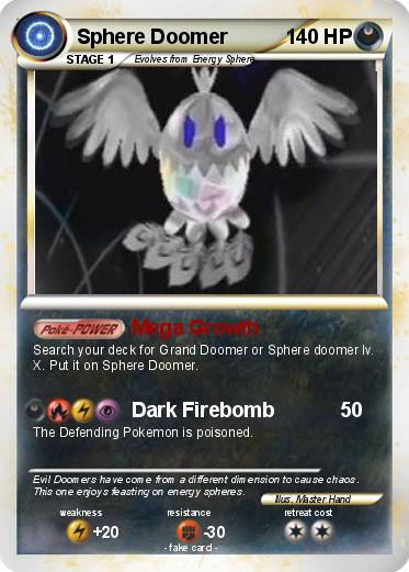 Pokemon Sphere Doomer