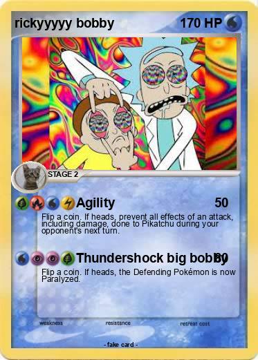 Pokemon rickyyyyy bobby