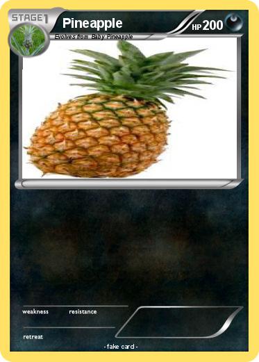 Pokemon Pineapple