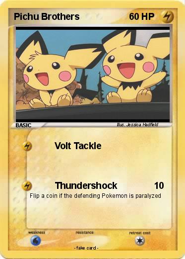 Pokemon Pichu Brothers