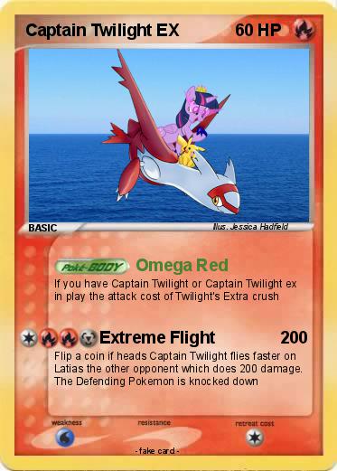 Pokemon Captain Twilight EX