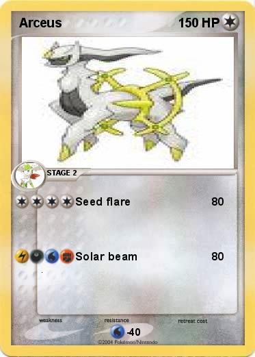 Pokemon Arceus