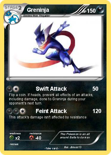 Pokemon Greninja