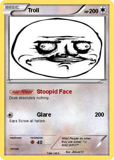 Pokemon Troll