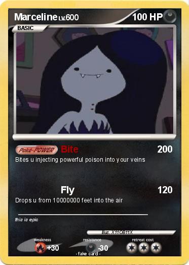 Pokemon Marceline