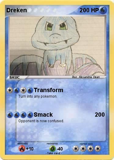Pokemon Dreken