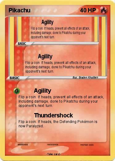 Pokemon Pikachu