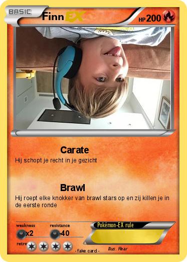 Pokemon Finn