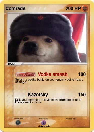 Pokemon Comrade