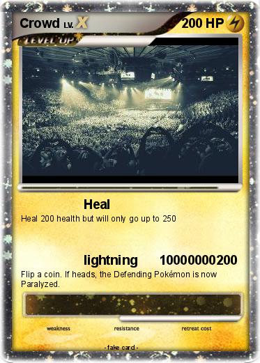Pokemon Crowd