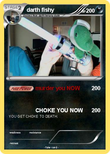 Pokemon darth fishy