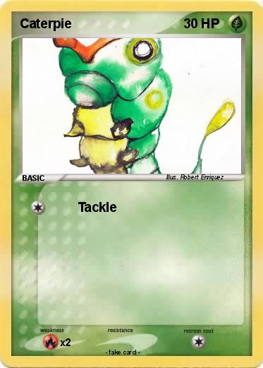 Pokemon Caterpie
