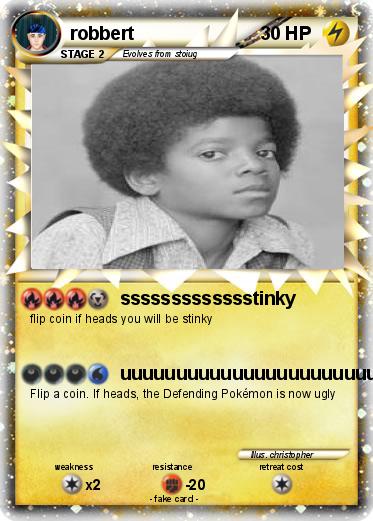 Pokemon robbert