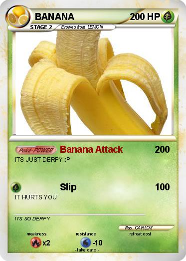 Pokemon BANANA