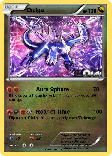 Pokemon Dialga
