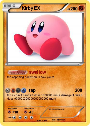 Pokemon Kirby EX
