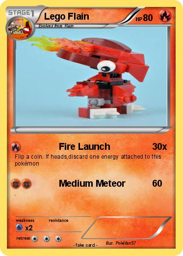Pokemon Lego Flain