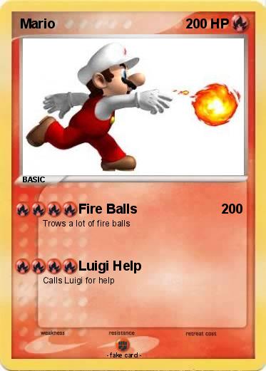 Pokemon Mario