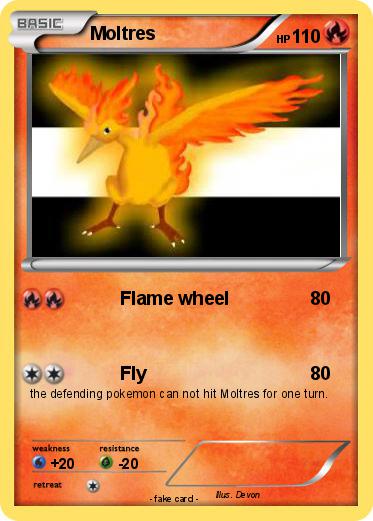 Pokemon Moltres