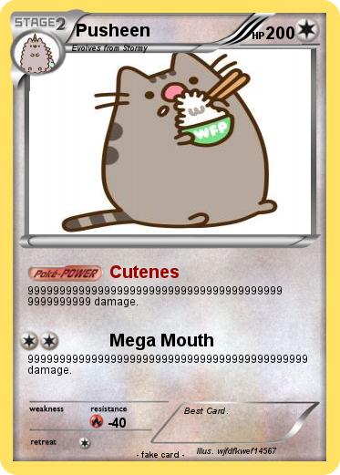 Pokemon Pusheen