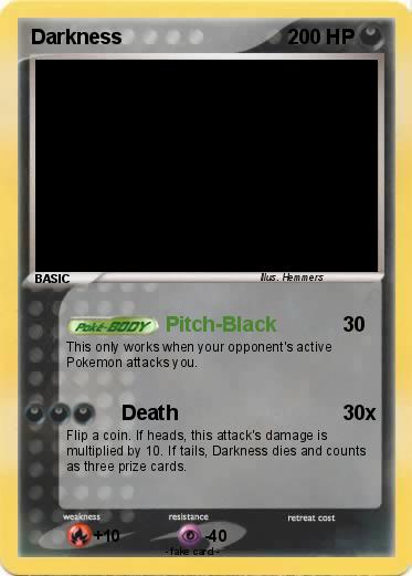 Pokemon Darkness