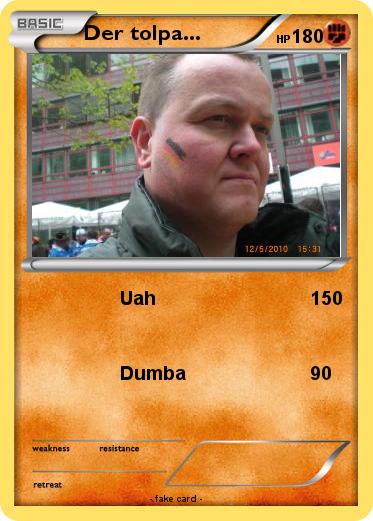 Pokemon Der tolpa...