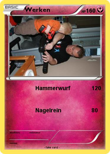 Pokemon Werken