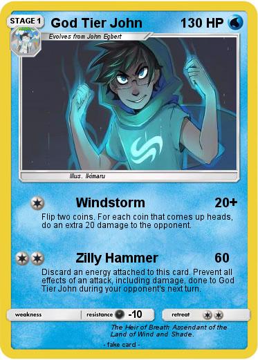 Pokemon God Tier John