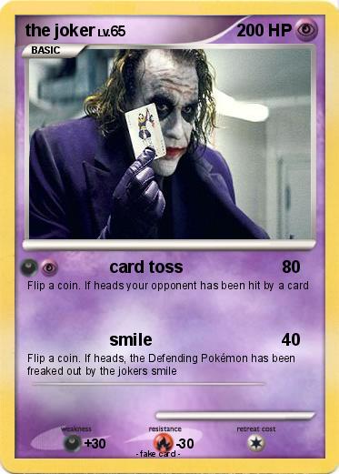 Pokemon the joker