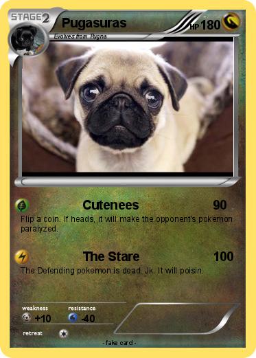 Pokemon Pugasuras