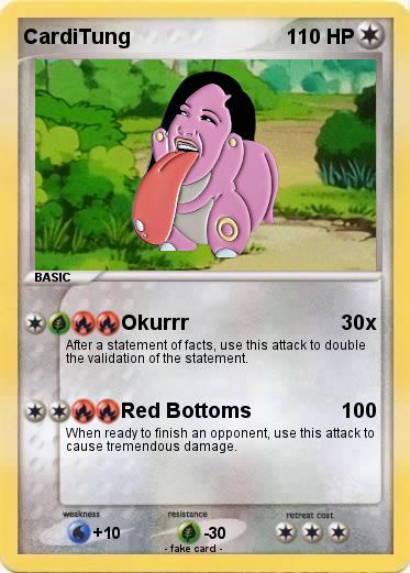 Pokemon CardiTung