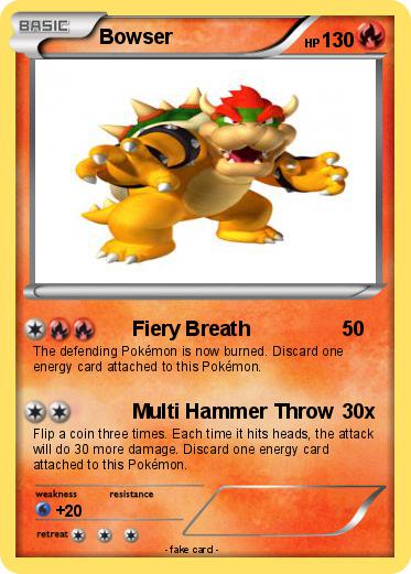 Pokemon Bowser