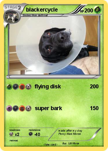Pokemon blackercycle