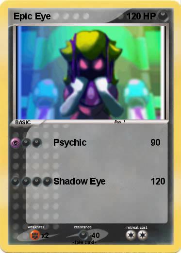 Pokemon Epic Eye
